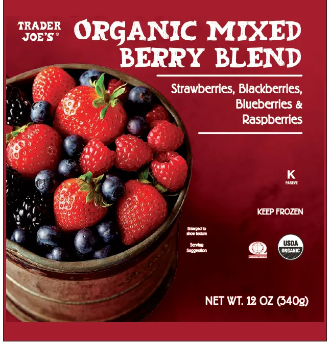 Walmart and Trader Joe's Expand Frozen Berry Recall Over E. coli Risk