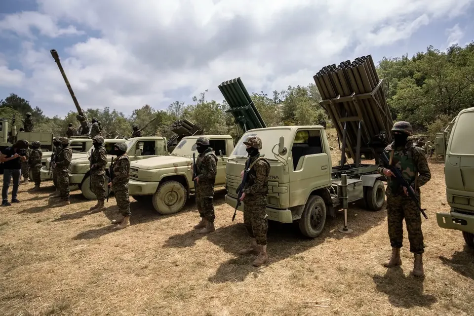 Israel was met by a vastly more powerful Hezbollah as it tried to invade, halting advances