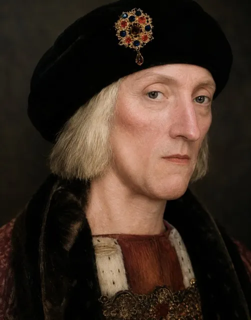 The face of Columbus in 3D from Pedro Berruguete’s 1504 Columbus portrait