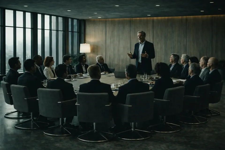 Board meeting