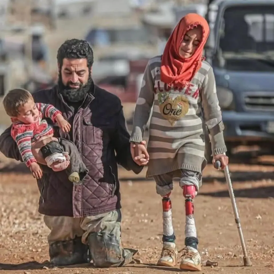 Gazans who have been disabled by Israel