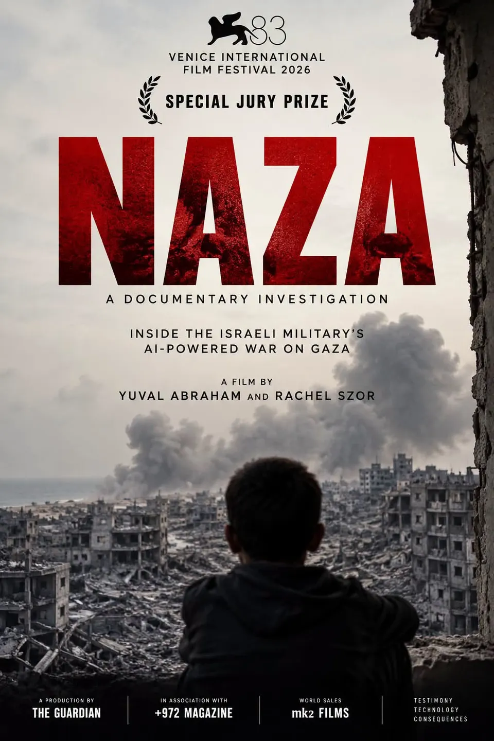 Gaza's Naza movie poster