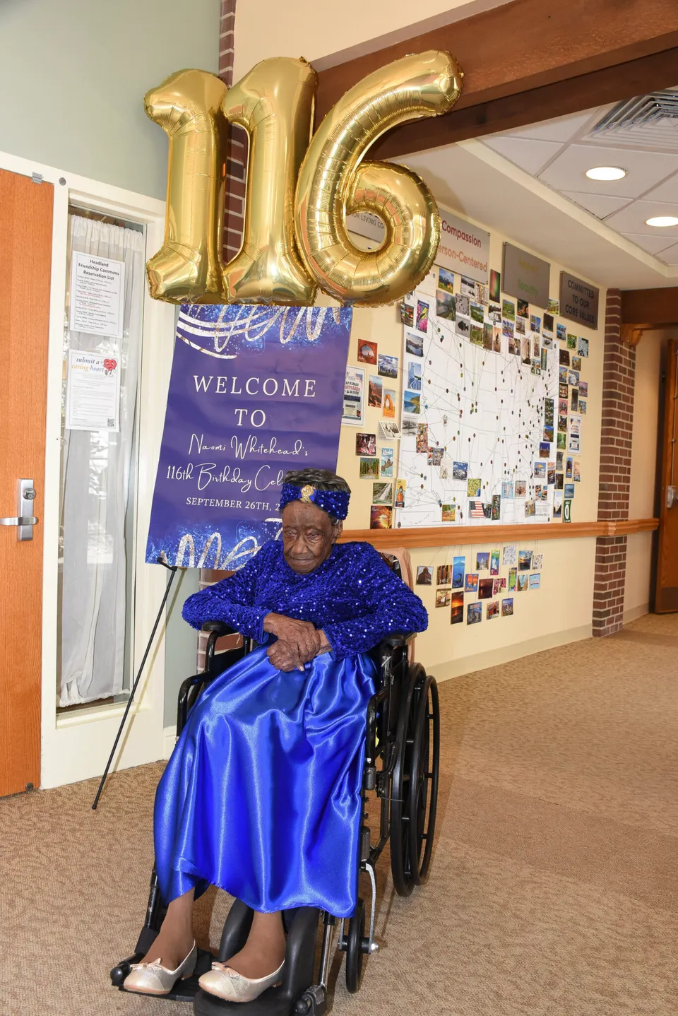 Naomi Whitehead, America’s Oldest Person