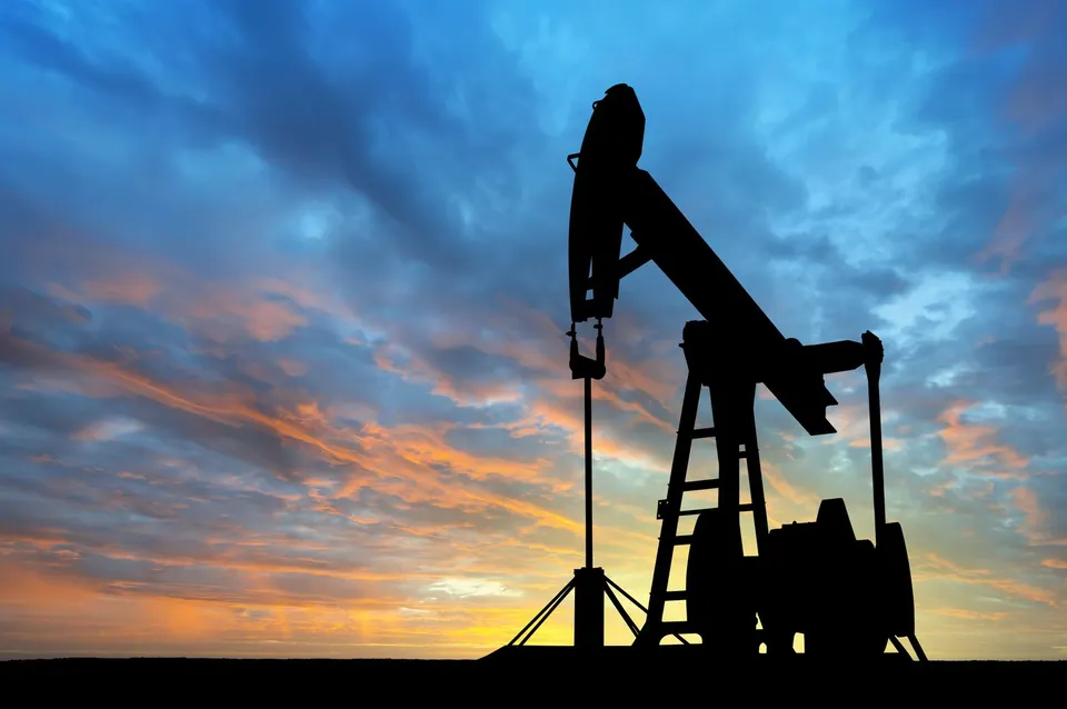 Oil field