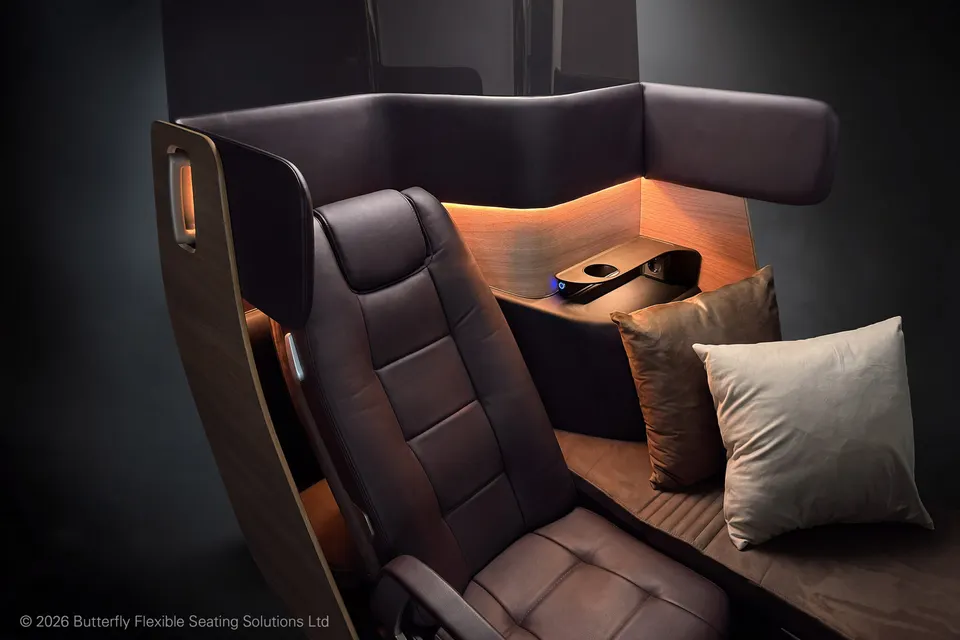 Butterfly Seating