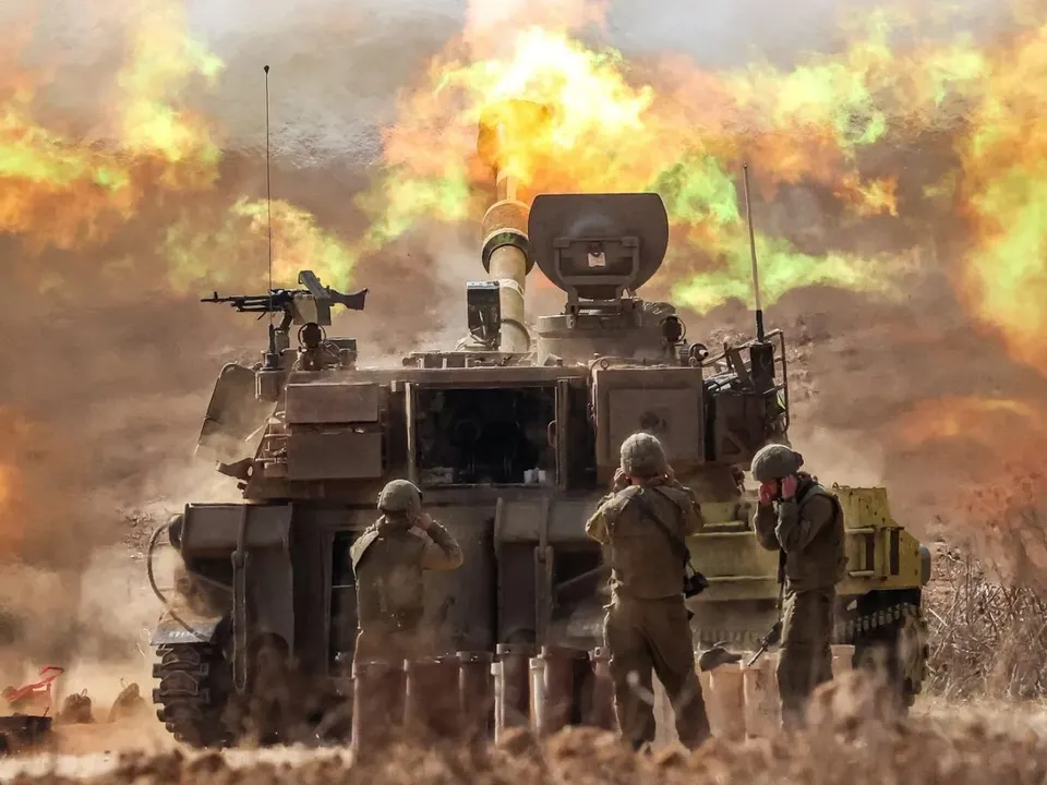 IDF in Gaza