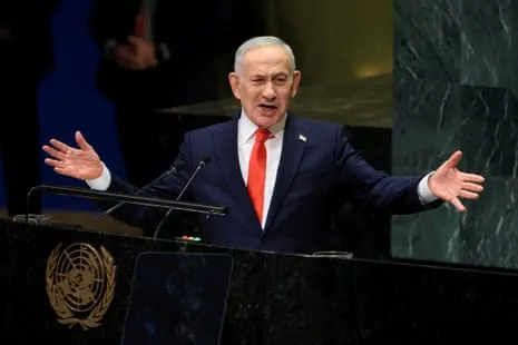 Netenyahu at the UN