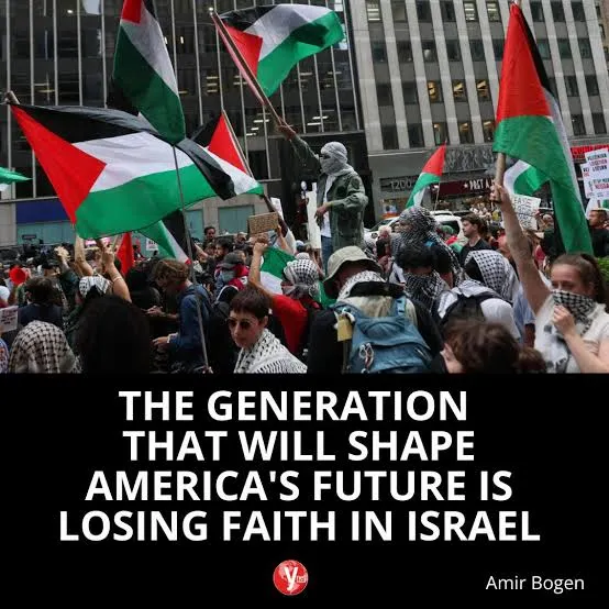 Americans turn on Israel