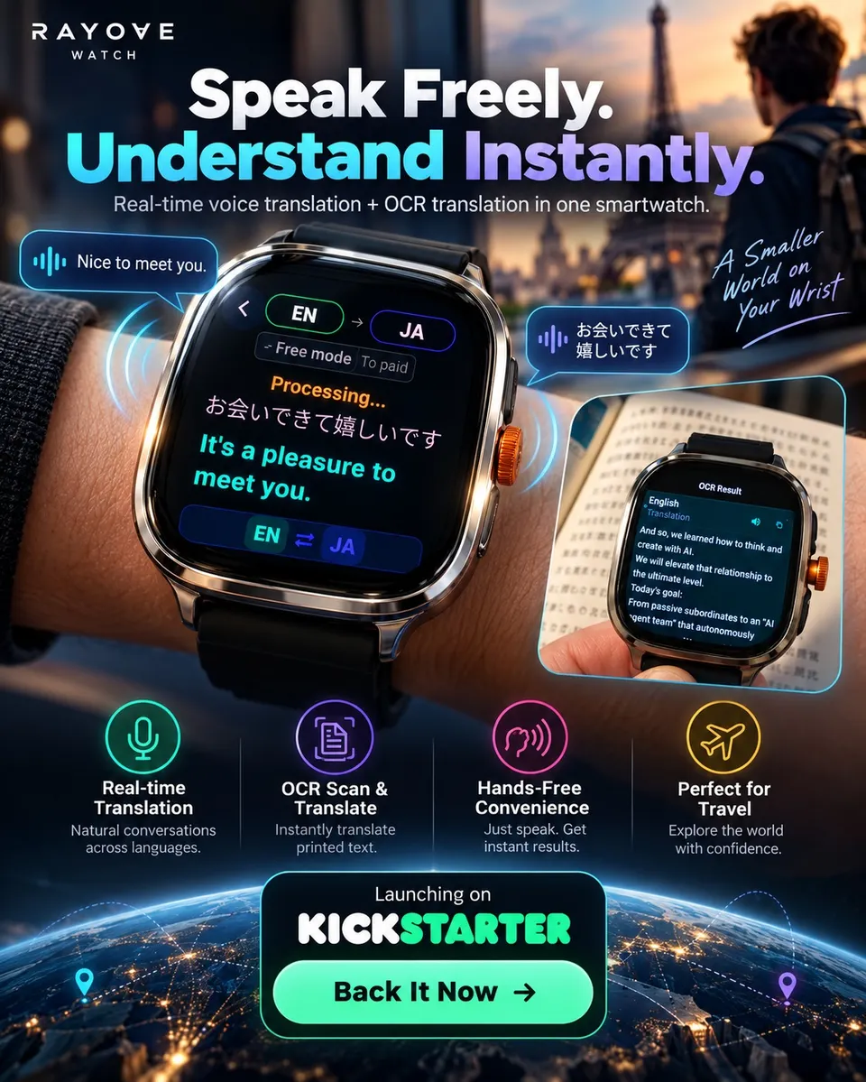 Rayove Watch