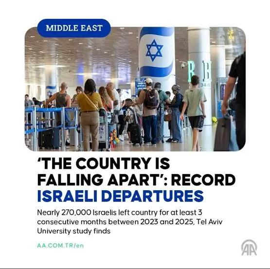 Israel is falling apart