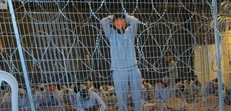 Gaza prisoners in Israel