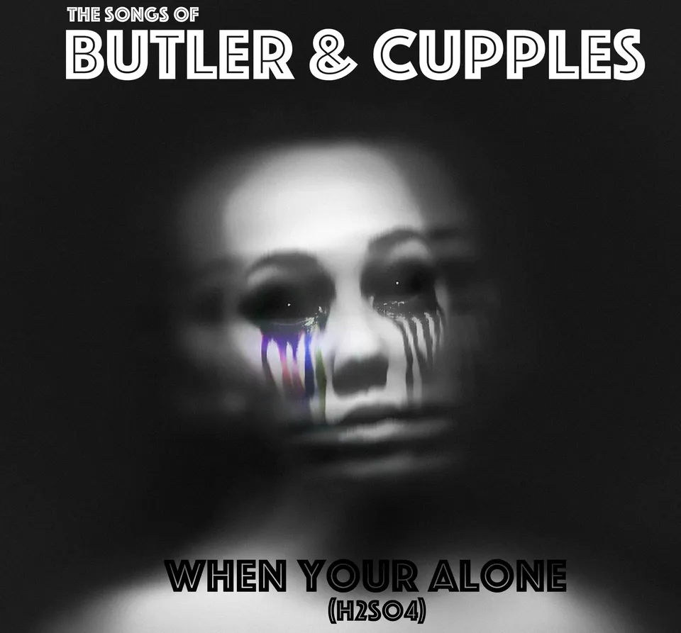 When You’re Alone cover artwork, Butler & Cupples
