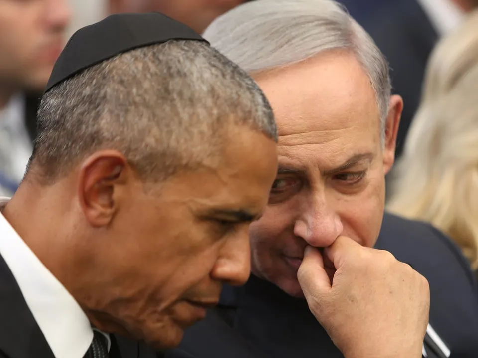 Obama on Israel