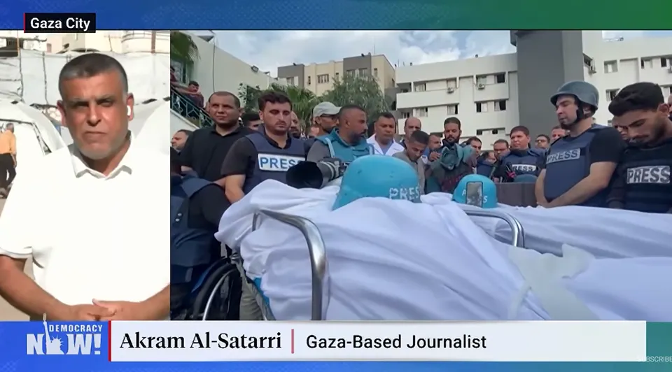 Gaza journalists