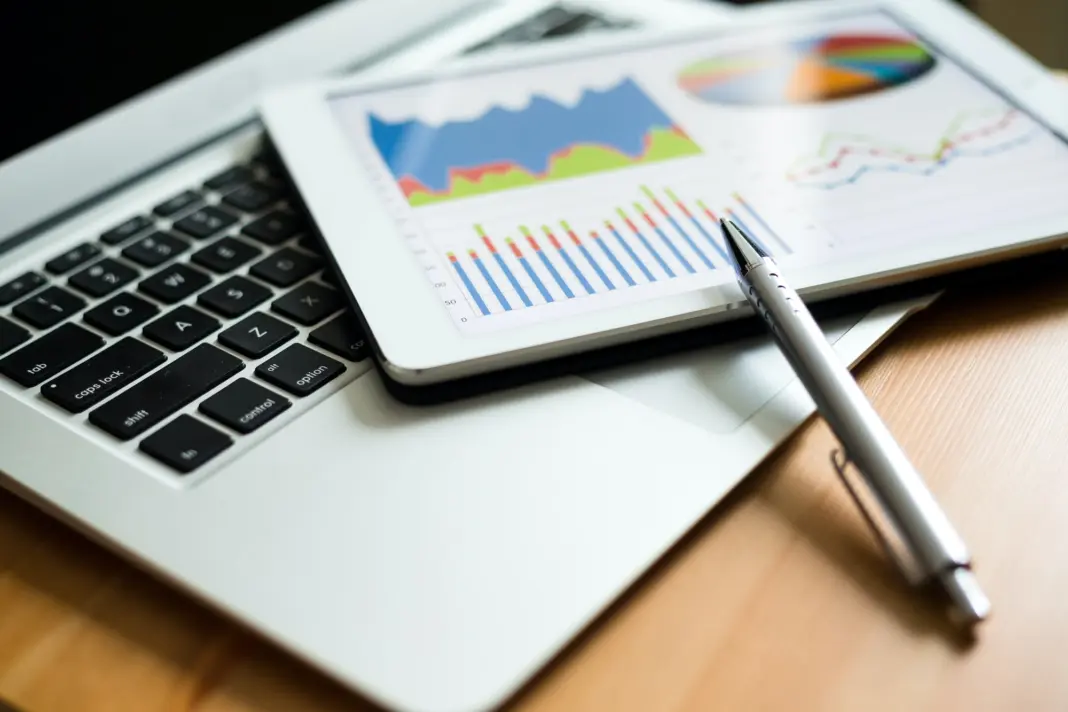 Fobi AI Welcomes Annie Chan To Senior Management Team As Chief Financial Officer Business analytic with tablet pc and laptop computer