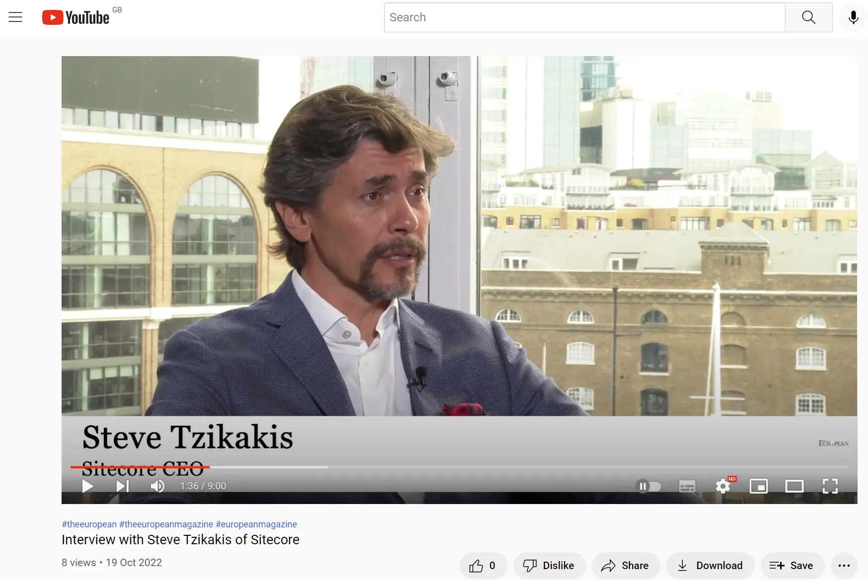 i-invest interviews Sitecore: Breaking through the noise i-invest interviews Sitecore: Breaking through the noise