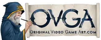 Original Video Game Paintings Reach New Audiences in Launch of Online Gallery Original Video Game Paintings Reach New Audiences in Launch of Online Gallery
