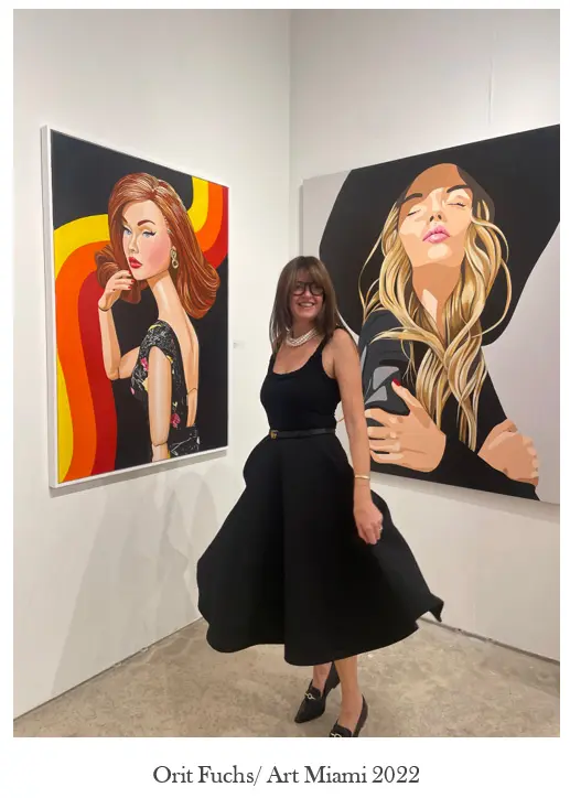 Orit Fuchs Exploring New Perspectives with her Solo Exhibition Opens at Cleveland Gallery Orit Fuchs Exploring New Perspectives with her Solo Exhibition Opens at Cleveland Gallery