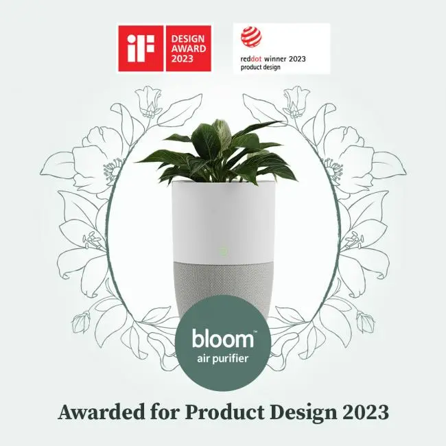 Revolutionary Bloom™ Air Purifier by Dupray wins two prestigious design awards in less than two weeks Revolutionary Bloom™ Air Purifier by Dupray wins two prestigious design awards in less than two weeks