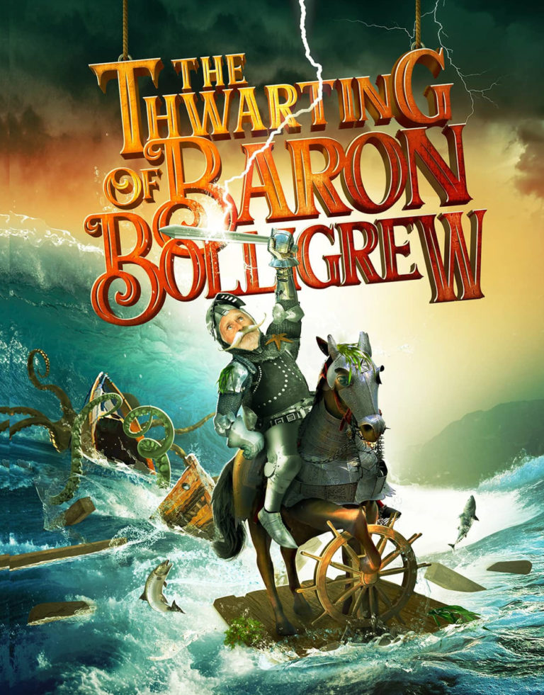 Cuppa Coffee Studios USA and UK Locomotive Entertainment completed comedic play “The Thwarting of Baron Bolligrew ”