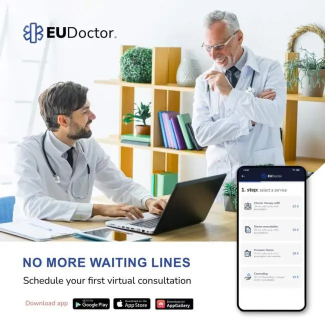 EUDoctor.org Introduces Mobile and Web Telemedicine Platform EUDoctor.org Introduces Mobile and Web Telemedicine Platform