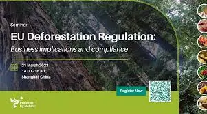 The EUDR compliance deadline is December 2024 – are you ready? The EUDR compliance deadline is December 2024 – are you ready?