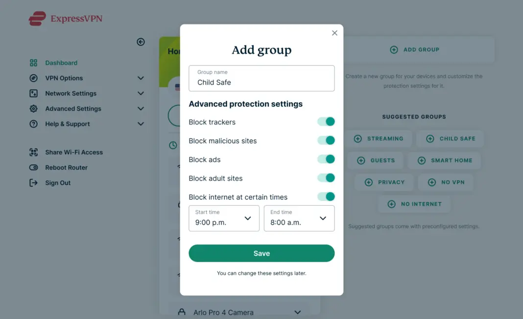 ExpressVPN launches Aircove in the UK: the world’s first Wi-Fi 6 router with built-in VPN protection ExpressVPN launches Aircove in the UK: the world’s first Wi-Fi 6 router with built-in VPN protection