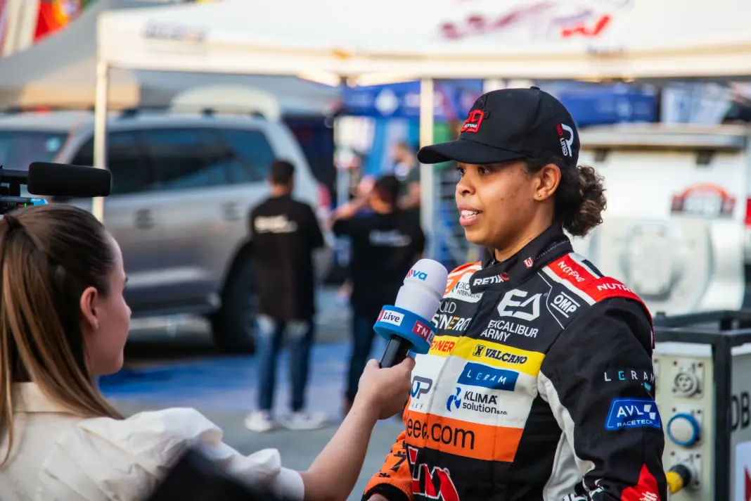 19-year-old aliyyah koloc ready to start her second dakar rally 19-year-old aliyyah koloc ready to start her second dakar rally