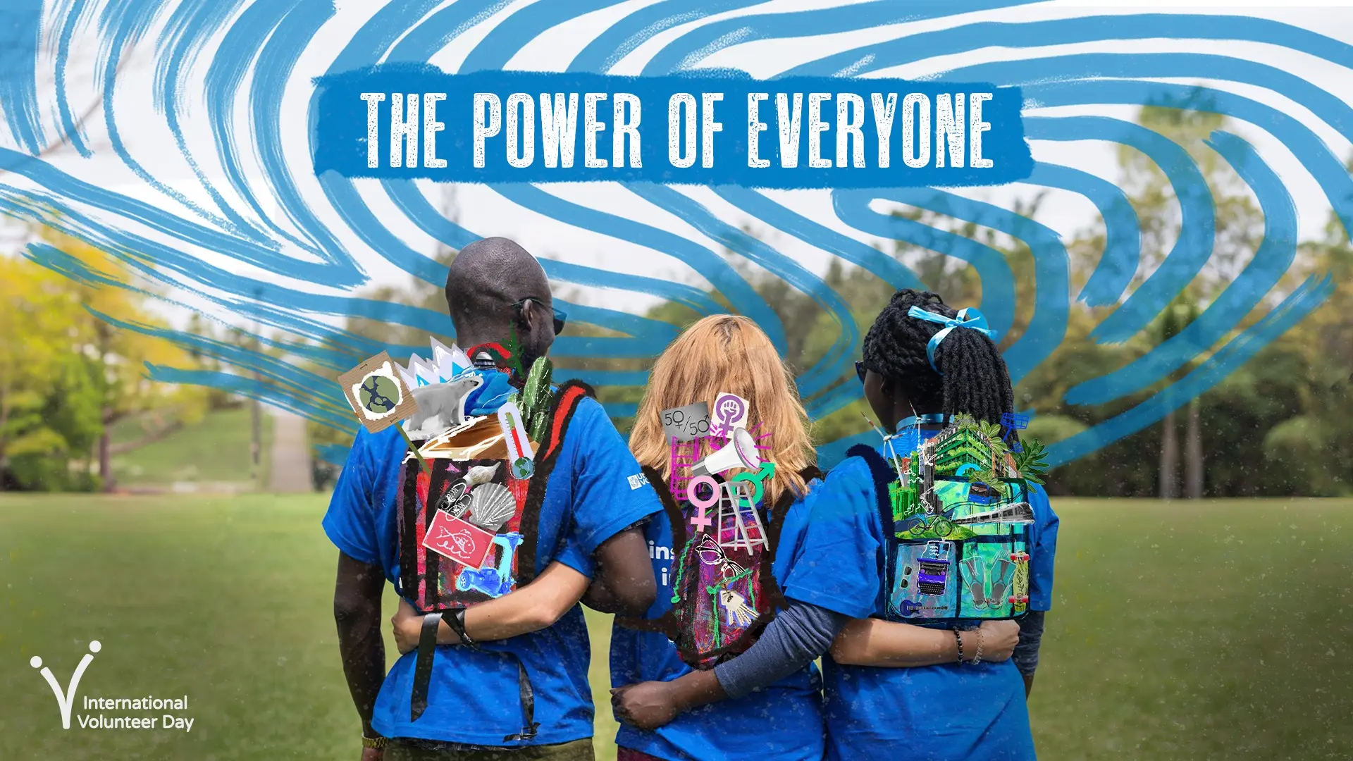 International volunteer day: A world with eight billion volunteers International volunteer day: A world with eight billion volunteers