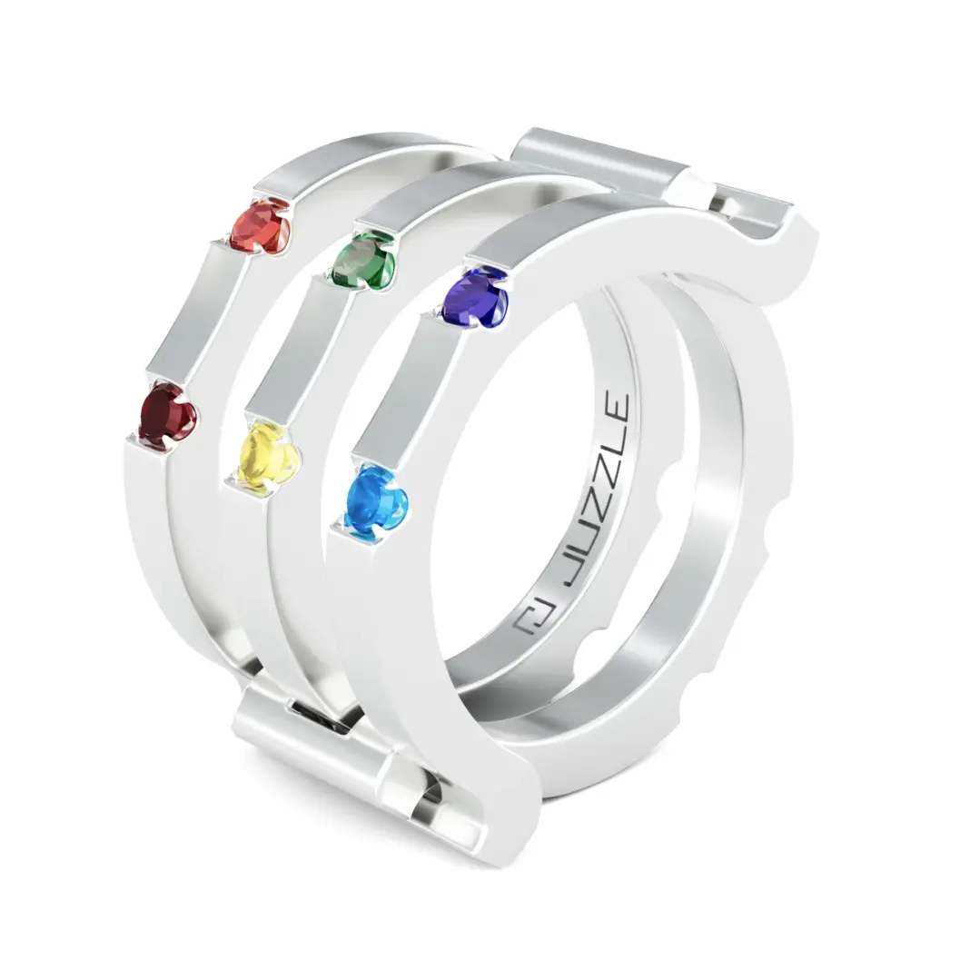 Unlock the mystical world of chakras with the exclusive juzzle chakra ring limited edition Unlock the mystical world of chakras with the exclusive juzzle chakra ring limited edition