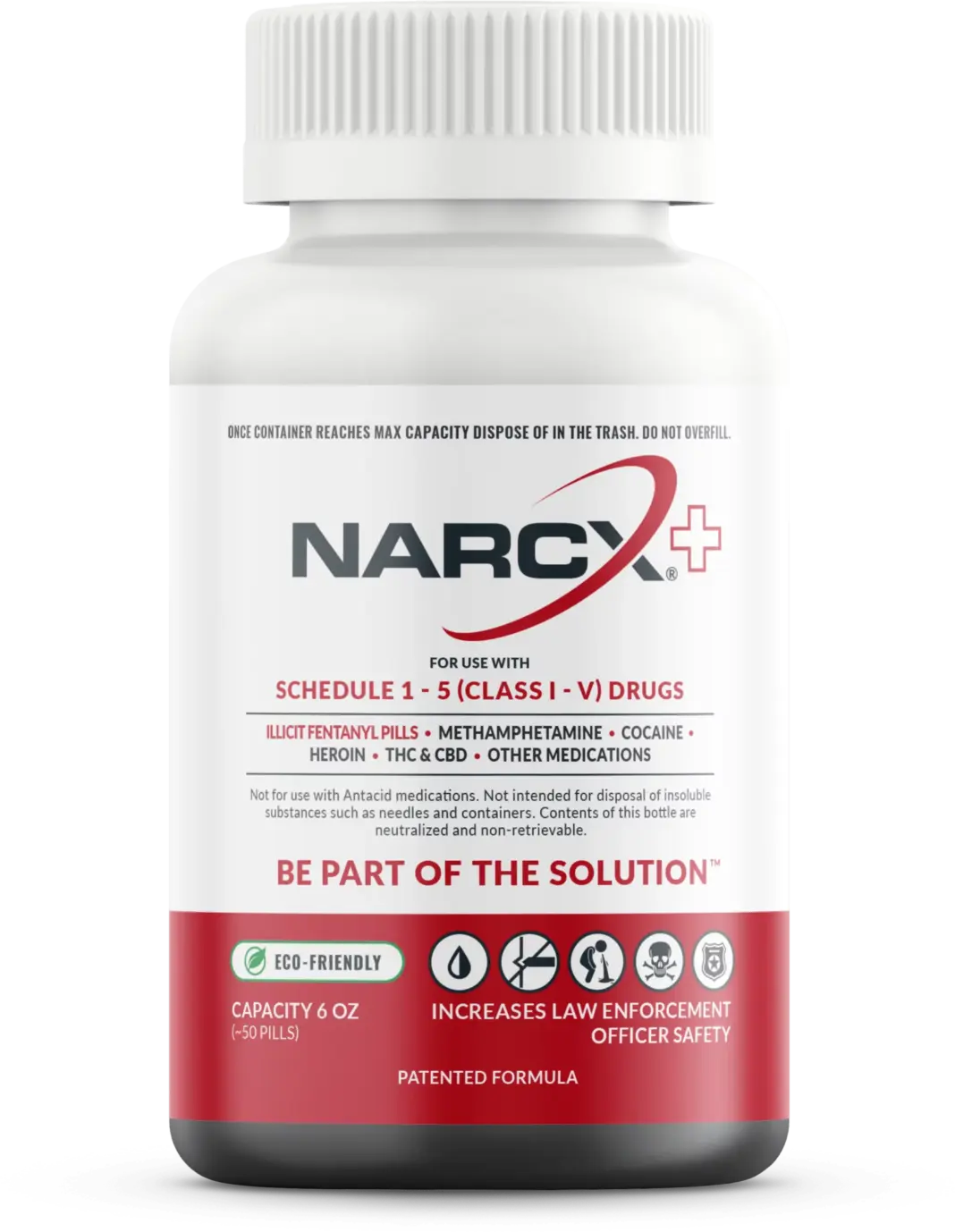 Narcx+ first to meet dea standards for destroying illicit fentanyl and rendering it non-retrievable Narcx+ first to meet dea standards for destroying illicit fentanyl and rendering it non-retrievable