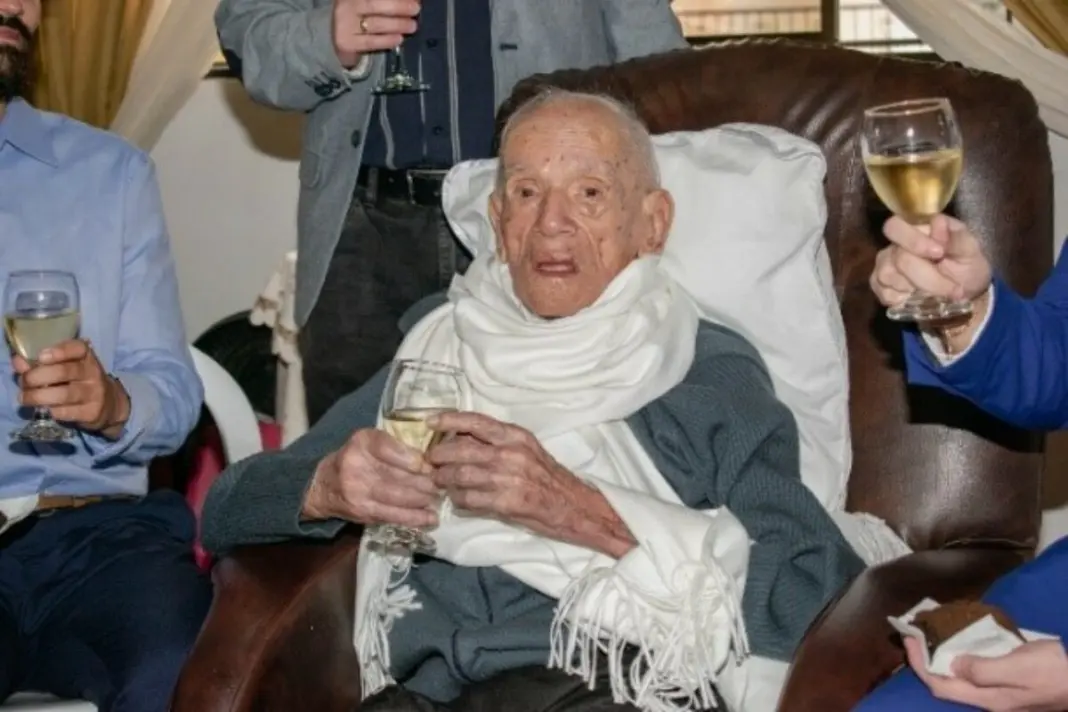World’s second-oldest man dies at 113: Efraín antonio ríos garcía was oldest person in colombia World’s second-oldest man dies at 113: Efraín antonio ríos garcía was oldest person in colombia