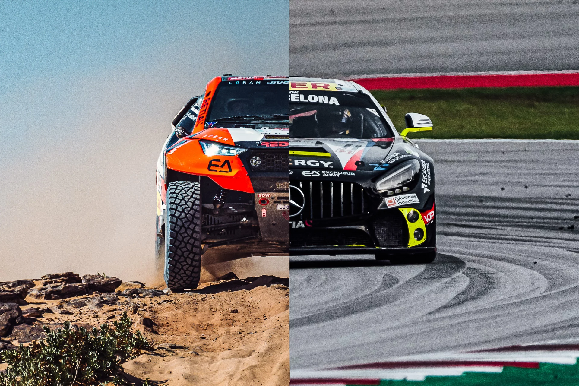 Aliyyah koloc to combine two very different racing disciplines again in 2024: Gt endurance and off-road rallying Aliyyah koloc to combine two very different racing disciplines again in 2024: Gt endurance and off-road rallying