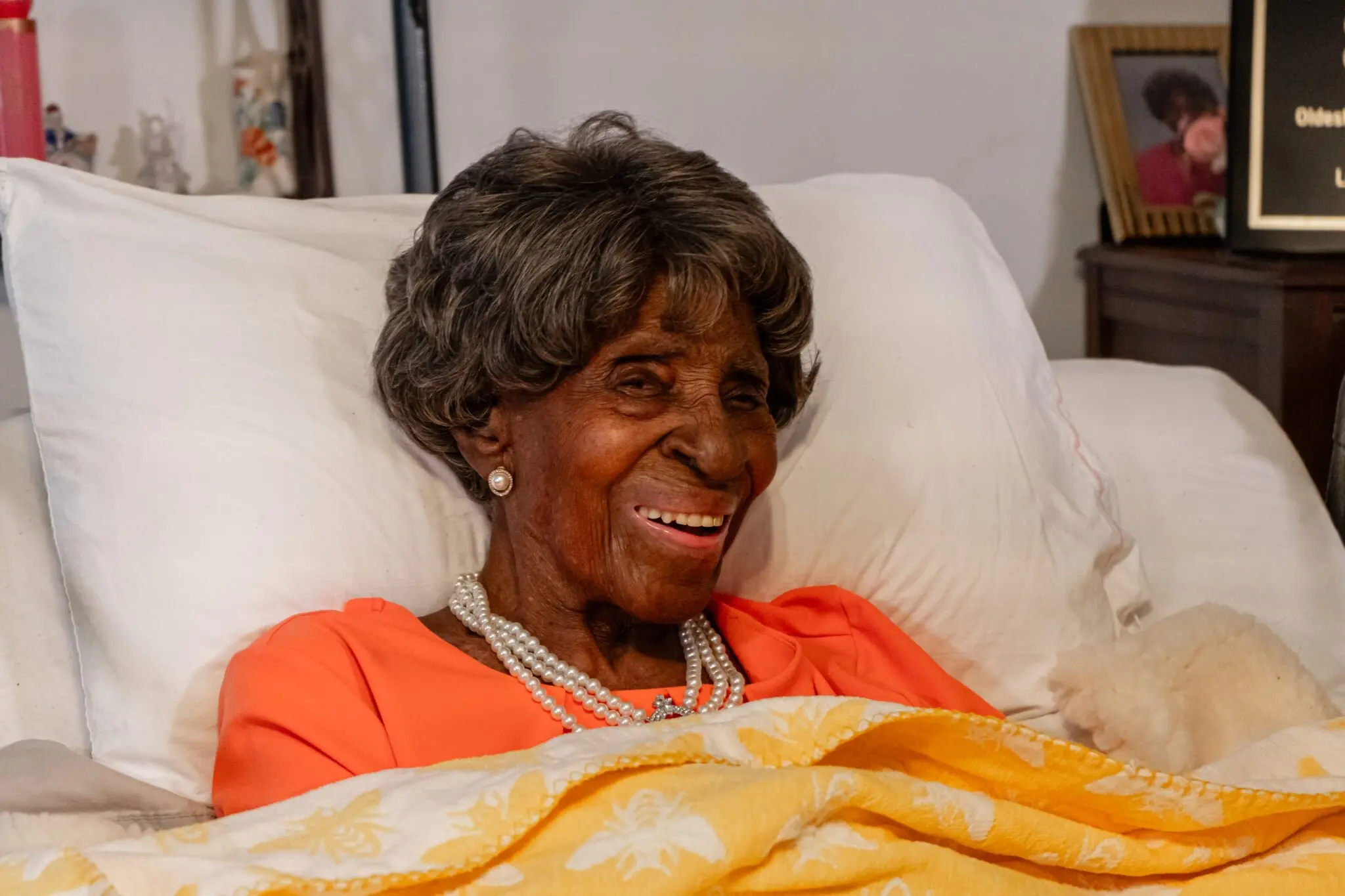 At 114, america’s oldest person “just feels like living every day” At 114, america’s oldest person “just feels like living every day”