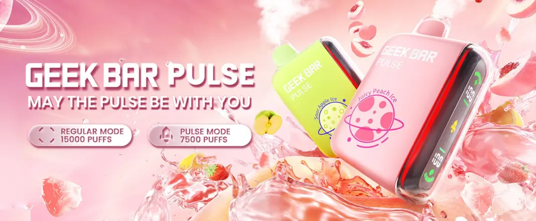 Introducing geek bar pulse 15000: Next-gen disposable vape boasting dual mesh coil Introducing geek bar pulse 15000: Next-gen disposable vape boasting dual mesh coil