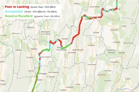 Stellar maps quality of connectivity on major EU roads, generating over 40 million data points in new contract with a leading european car manufacturer Stellar maps quality of connectivity on major EU roads, generating over 40 million data points in new contract with a leading european car manufacturer