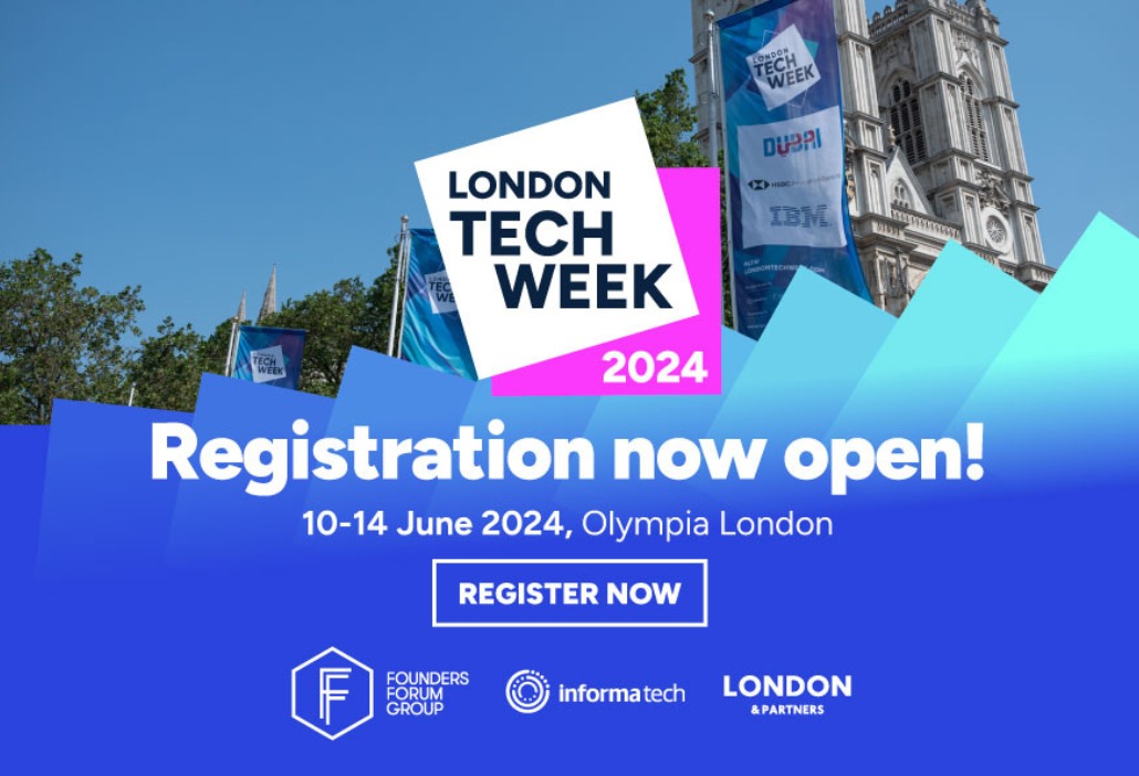 IINVEST ARE SUPPORTING LONDON TECH WEEK 2024 Greatreporter