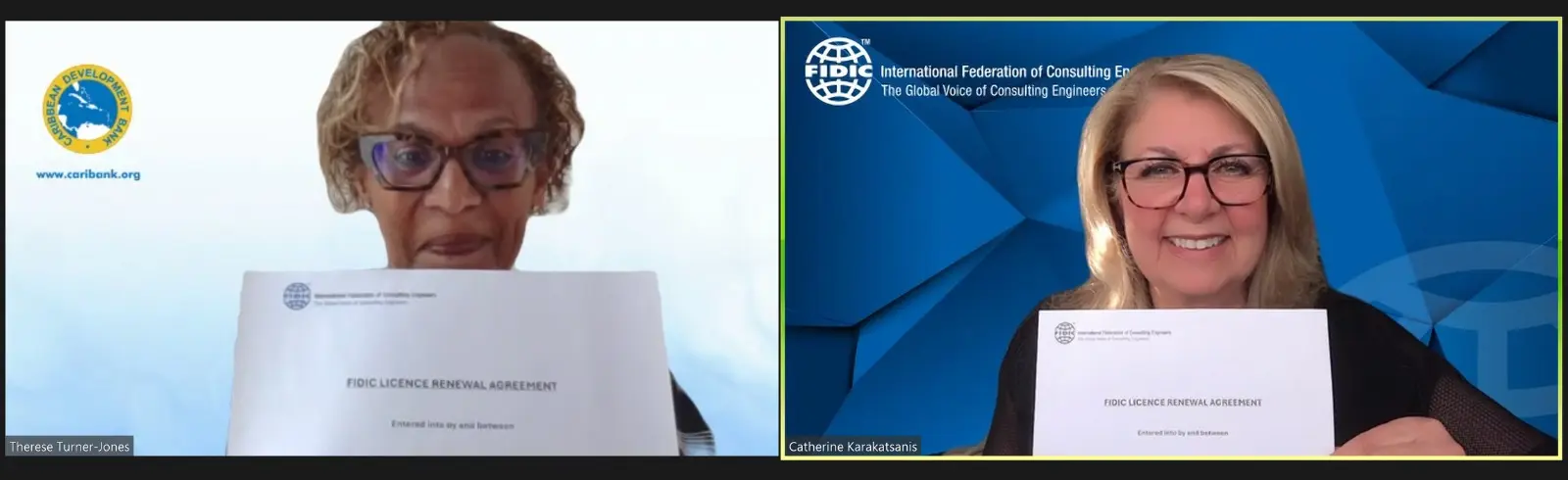 Caribbean development bank renews and expands agreement to use fidic standard contracts for a further five years Caribbean development bank renews and expands agreement to use fidic standard contracts for a further five years