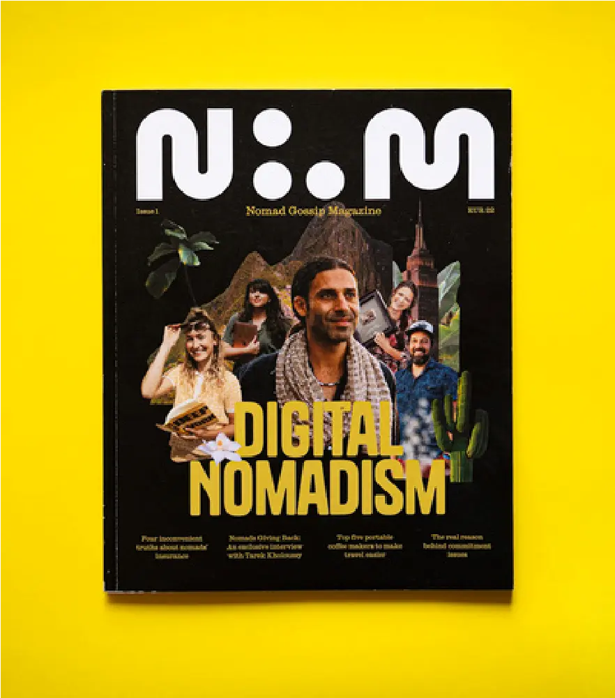 Nomad Gossip Magazine (NGM): THE WORLD’S FIRST TRAVEL MAGAZINE FOR NOMADS Nomad Gossip Magazine (NGM): THE WORLD’S FIRST TRAVEL MAGAZINE FOR NOMADS