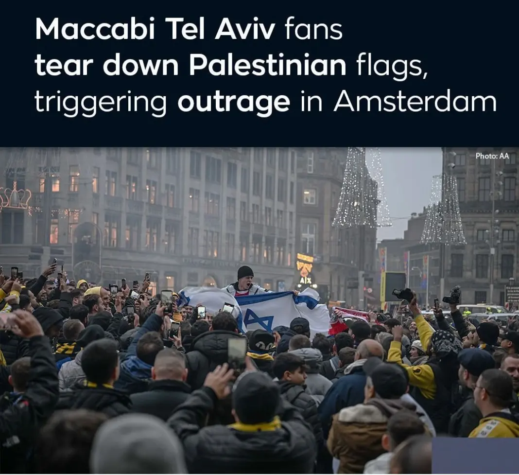 Sky News loses trusted credibility over gross misrepresentation of Israel Football Fan Riot in Amsterdam Sky News loses trusted credibility over gross misrepresentation of Israel Football Fan Riot in Amsterdam