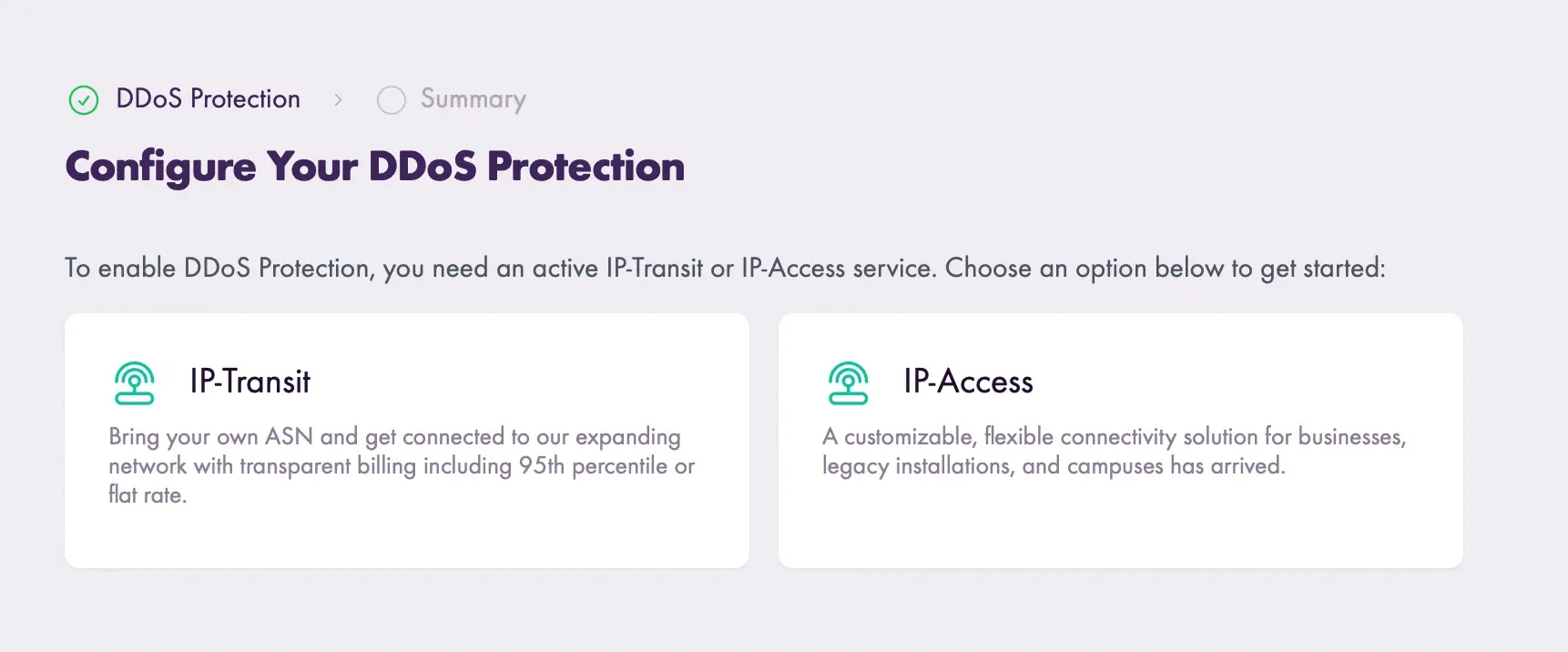 Inter.link Launches Industry-First On-Demand DDoS Protection Service with Environmental Responsibility Inter.link Launches Industry-First On-Demand DDoS Protection Service with Environmental Responsibility