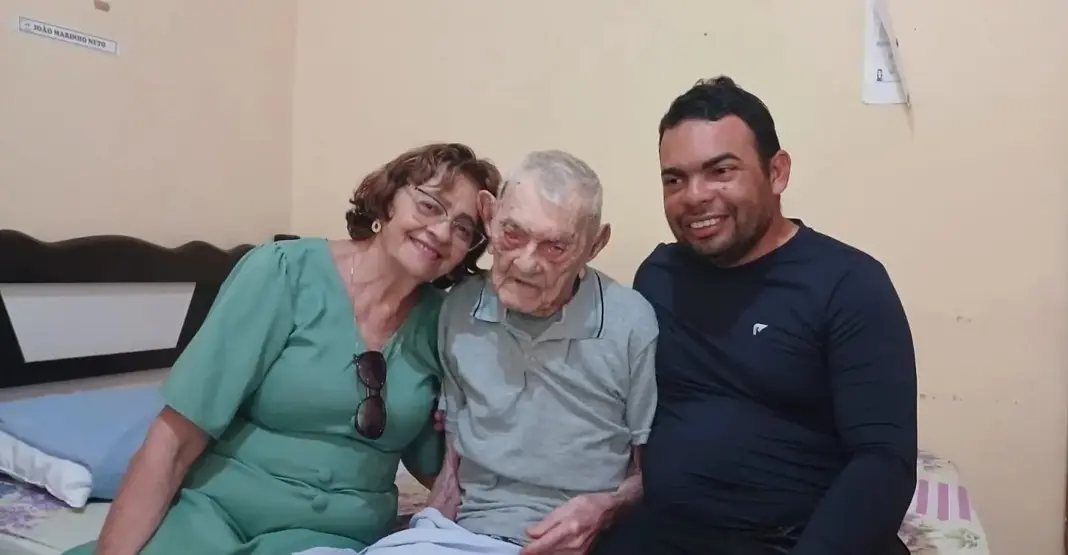 112-Year-Old Brazilian Now World’s Oldest Living Man 112-Year-Old Brazilian Now World’s Oldest Living Man