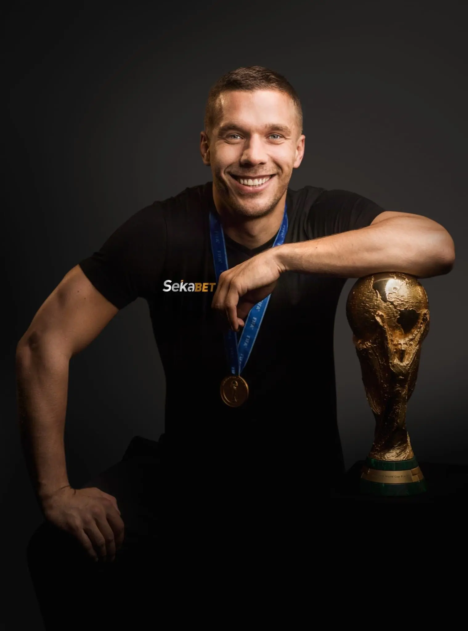 Sekabet Unveil Lukas Podolski as Brand Ambassador Sekabet Unveil Lukas Podolski as Brand Ambassador