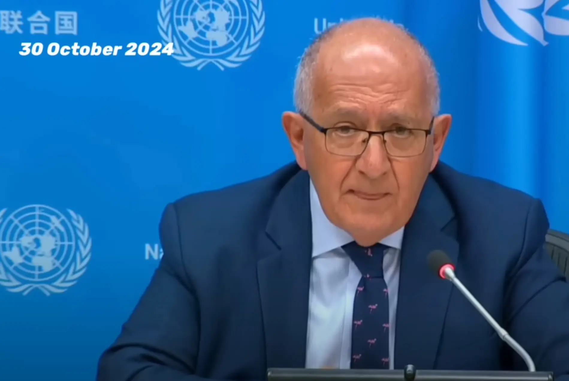 “Not a single child has been spared” : UN Official Condemns Escalating Civilian Death Toll in Gaza and West Bank “Not a single child has been spared” : UN Official Condemns Escalating Civilian Death Toll in Gaza and West Bank