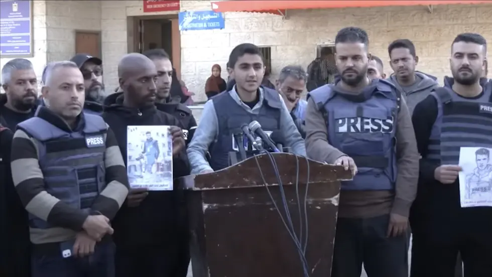 Gaza Journalist’s Dire Plea to ‘complicit’ Western Media Gaza Journalist’s Dire Plea to ‘complicit’ Western Media