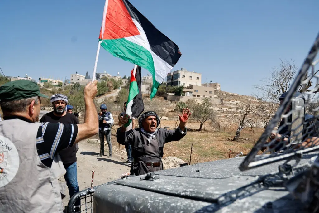 Israeli Base is Devastated by Lone West Bank Palestinian Fighter Attack Israeli Base is Devastated by Lone West Bank Palestinian Fighter Attack