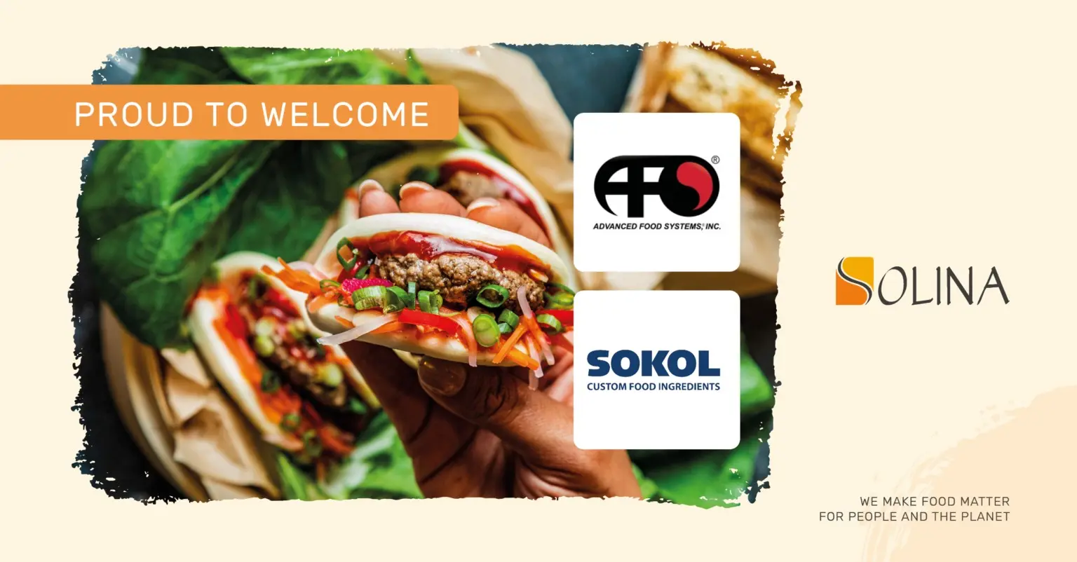 Solina expands North America presence with strategic acquisitions Solina expands North America presence with strategic acquisitions