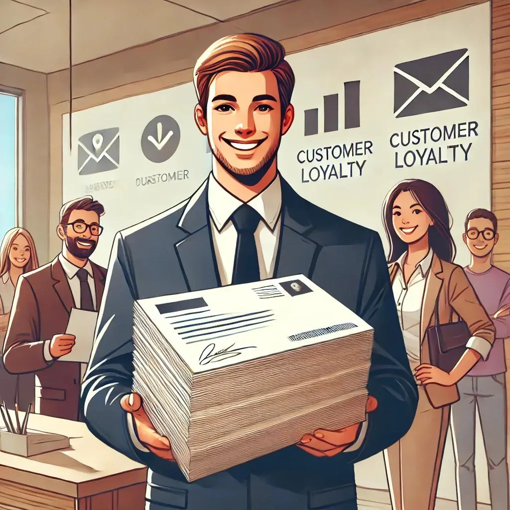 Building Customer Loyalty Through Personalized Business Mail Building Customer Loyalty Through Personalized Business Mail