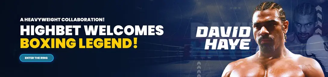 Highbet Packs A Punch With David Haye Highbet Packs A Punch With David Haye