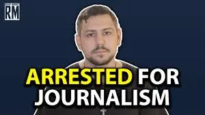 British Journalist Richard Medhurst Raided in Austria For Gaza Genocide Coverage British Journalist Richard Medhurst Raided in Austria For Gaza Genocide Coverage